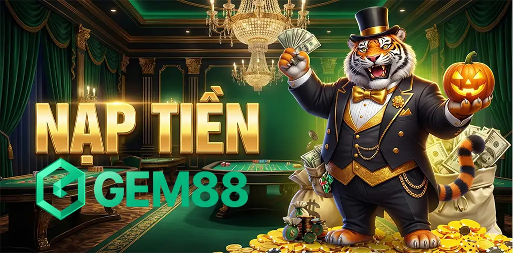 Nạp tiền Gem88