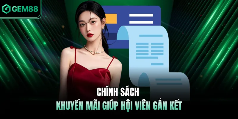 Chính sách khuyến mãi giúp hội viên gắn kết