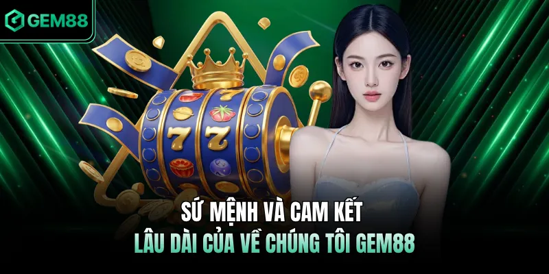 Sứ mệnh và cam kết lâu dài của về chúng tôi GEM88 