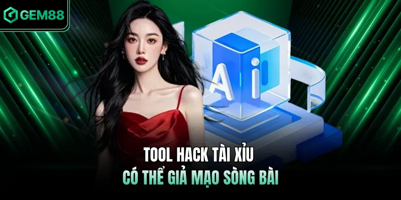 Tool hack Tài Xỉu có thể giả mạo sòng bài